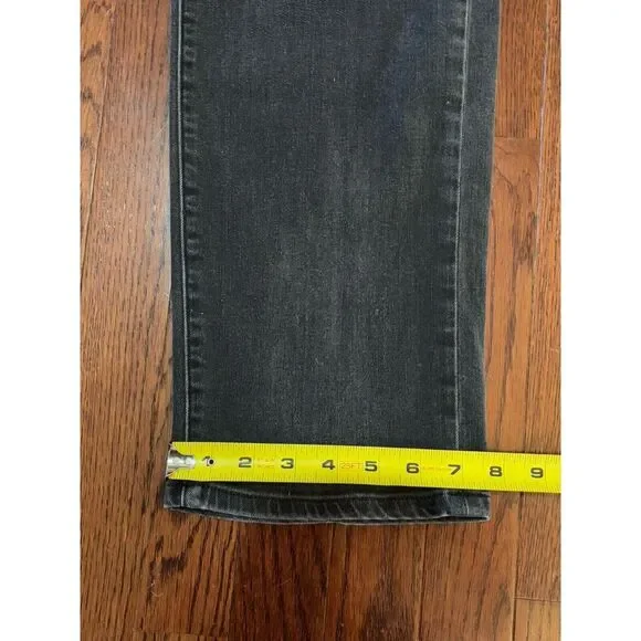 Agave Jeans Men Size 38x34 Black No. 11 Classic Fit Made‎ In USA